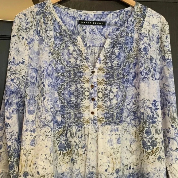 Ivanka  Trump Tunic L - Picture 1 of 11